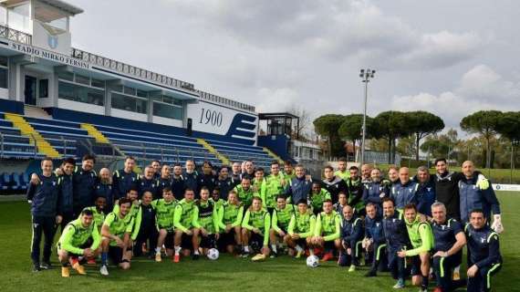 Lazio, Luis Alberto a Immobile: "Un onore poter condividere questo momento" - FOTO