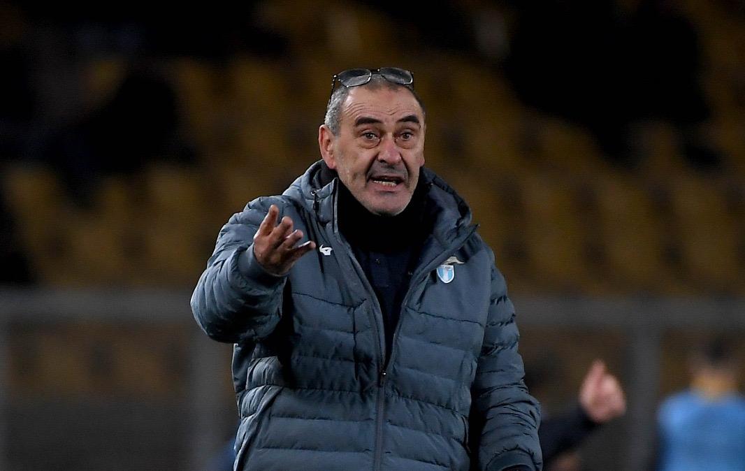 Sarri a Sky: "La Lazio si è ridimensionata, non vedo direzione. La società..."