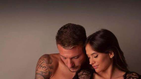 Lazio, la prima foto di Immobile con il piccolo Andrea: lo scatto commuove