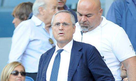 Lotito fiero della Lazio: "Siamo tra le teste di serie del campionato"