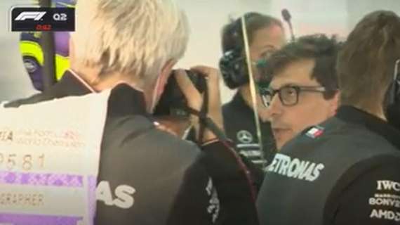 F1 | Imola, Mercedes polveriera: Wolff a brutto muso contro Hamilton
