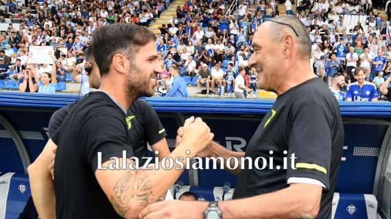 Como, Fabregas: "Bologna diverso dalla Lazio. Sul gol di Castellanos..."