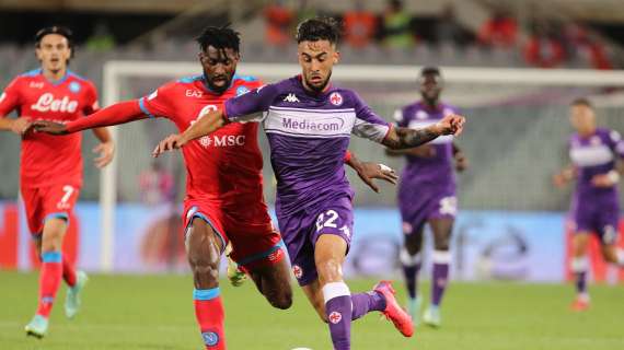 Serie A, il Napoli consolida il primato: superata al Franchi la Fiorentina
