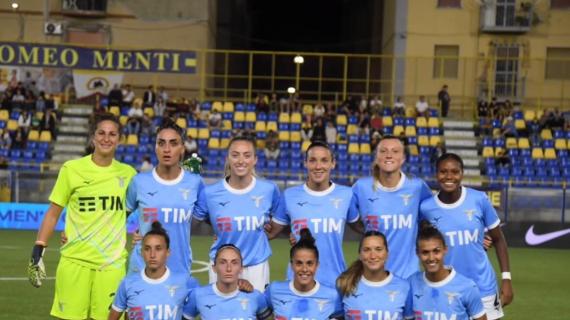 DIRETTA - Women's Cup | Roma - Lazio 2-0, Le Bihan per Visentin: Lukasova dice 'no'