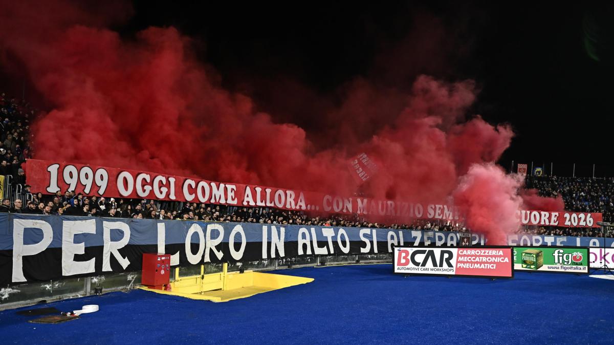 Serie A, Pisa - Lecce a rischio rinvio per un incendio: i dettagli