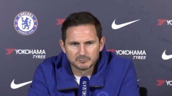 Chelsea, Lampard spiega l'esclusione di Giroud: “Tanta pressione mediatica su di lui”
