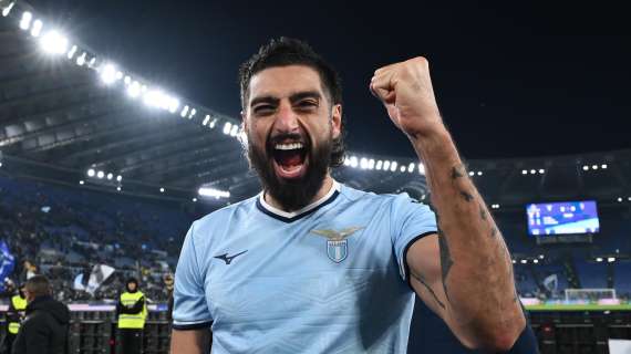 Lazio, Gigot impazzisce dopo il gol: l'esultanza sfrenata - VIDEO