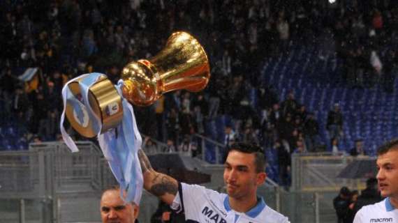 Lazio, memories Cataldi con Lulic. E Felipe Anderson commenta... - FOTO 