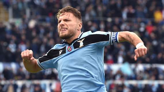 Lazio, con o senza Immobile la differenza è enorme: la statistica