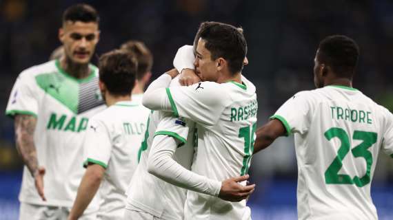 Serie A, pari con gol tra Sassuolo e Udinese: i marcatori della sfida