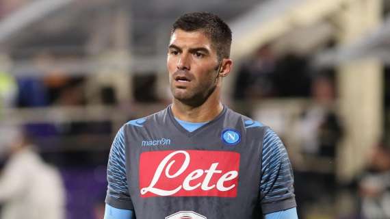Lazio, Andujar: "Reina fa bene a continuare a giocare"