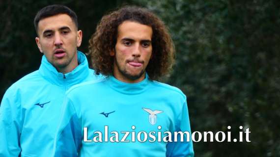 Lazio, Guendouzi versione vigile urbano: lo scatto della società - FOTO