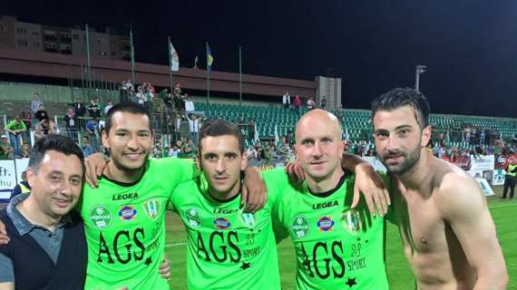 L'Haladas si salva all'ultima giornata, Rocchi segna il gol numero 198 tra i professionisti - FOTO&VIDEO