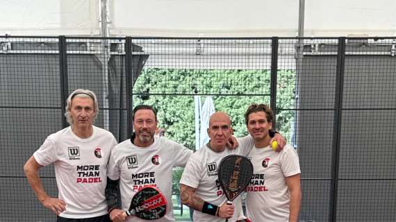 Padel, da Di Canio a Fiore: quanti ex Lazio al Torneo "The Legends" - FOTO