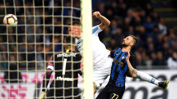 Lazio, due anni fa Milinkovic stendeva l'Inter a San Siro - VIDEO