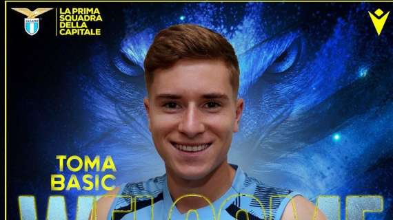 UFFICIALE | Lazio, Basic è un nuovo calciatore biancoceleste: il comunicato