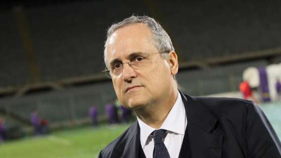 Lotito: "Chi diserta lo stadio fa il male della Lazio e disonora la maglia!"