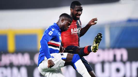 Serie A, Samp - Genoa senza vincitori né vinti: termina in pareggio il derby della Lanterna