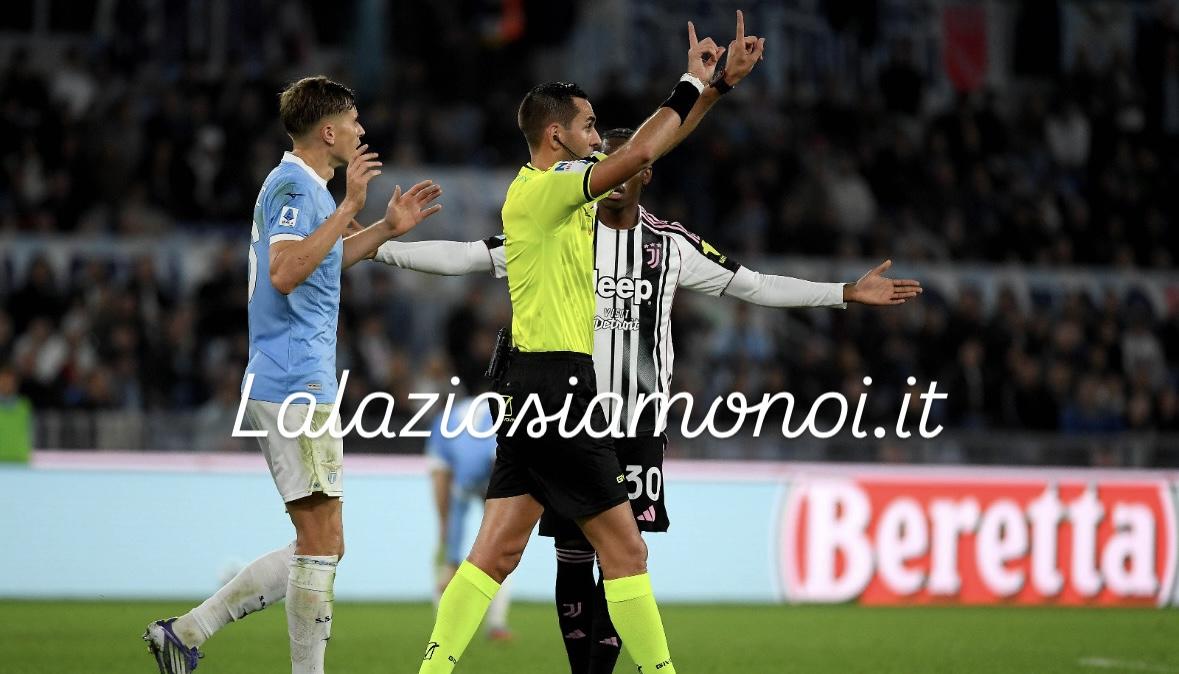 Lazio - Juve, gestione indecente di Colombo: i quotidiani lo massacrano