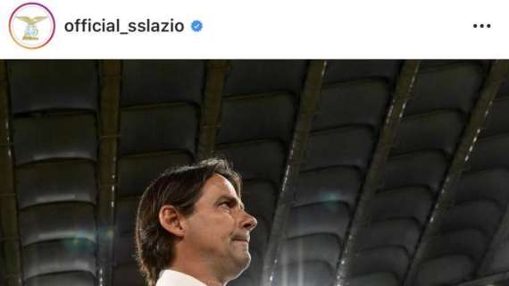 Lazio, la società si congratula con Inzaghi: "Raggiunto Eriksson"