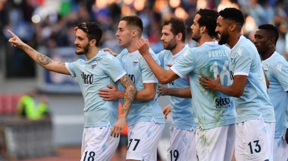 Il TABELLINO di Lazio-Chievo 5-1