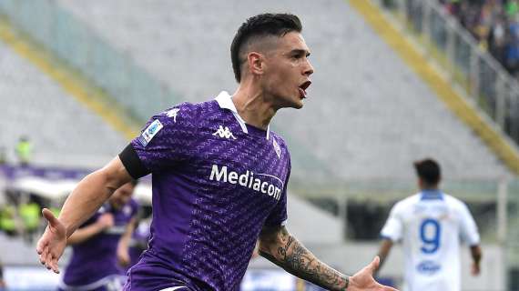 Fiorentina, Martinez Quarta punta la Lazio: "Le prossime gare le più importanti"