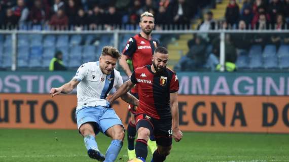 Genoa - Lazio, la partita degli ex: tutte le statistiche tra gioie e dolori a Marassi