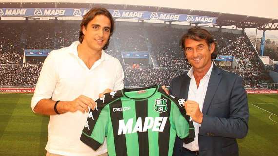 UFFICIALE - Matri è un nuovo giocatore del Sassuolo