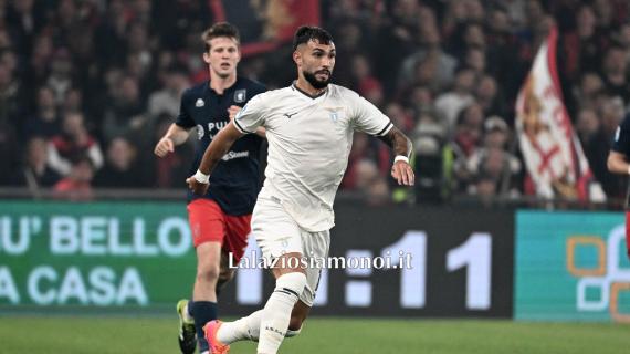 Lazio, Castellanos a LSC: "Non è stata una settimana facile, dobbiamo essere uniti"