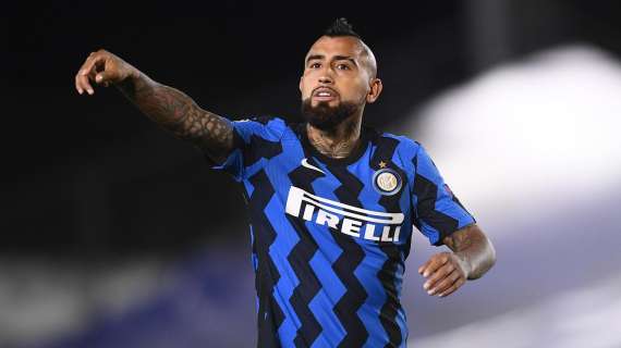 Inter, Vidal parla di Scudetto e candida Lukaku: "Può vincere la classifica cannonieri"