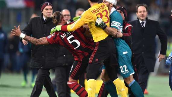 Milan, i convocati per la Lazio: El Shaarawy ko, Mexes out per scelta societaria
