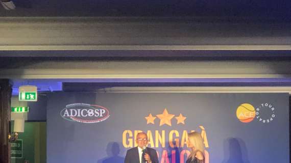 RIVIVI LA DIRETTA - Gran Galà del calcio, Gravina: "Var? Fondamentale" - FOTO