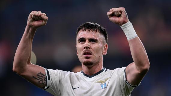 Genoa - Lazio, fine dell'incubo per Patric: sei mesi dopo ecco il ritorno in campo