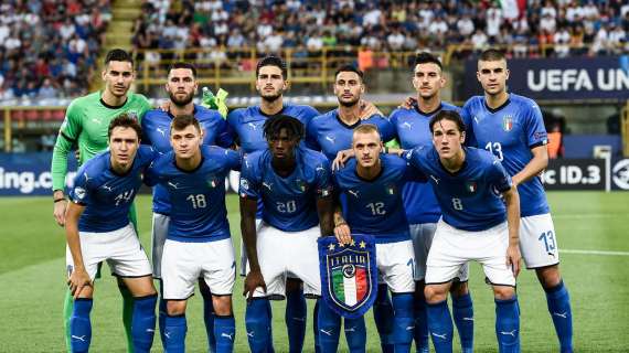 Italia U21, tutti negativi i tamponi: amichevole contro la Slovenia confermata