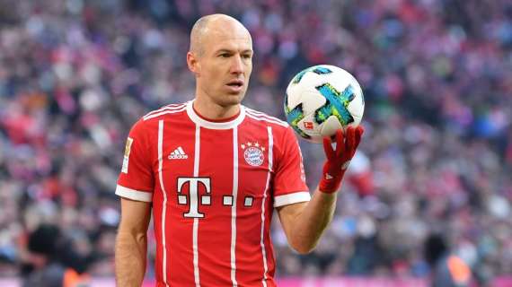 Calciomercato, Robben: "A fine stagione lascio il Bayern". E il club…