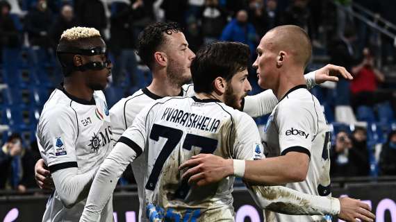 Serie A | Il Napoli travolge il Sassuolo: esordio horror per Bigica