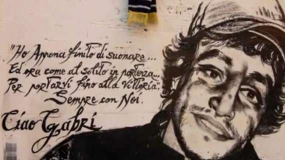 Lazio, un cuore biancoceleste per Gabriele Sandri: il post della società