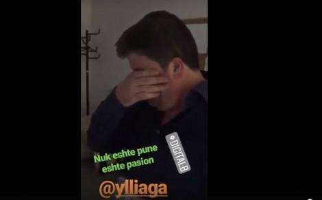 Lazio - Inter, telecronista della tv albanese scoppia in lacrime a fine partita: "Vi spiego perché"
