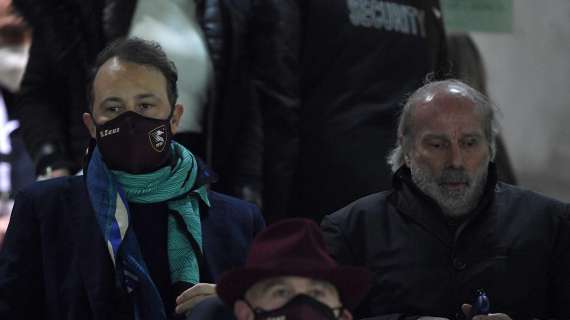 Salenitana, freddezza tra Iervolino e Sabatini: il ds verso l'addio