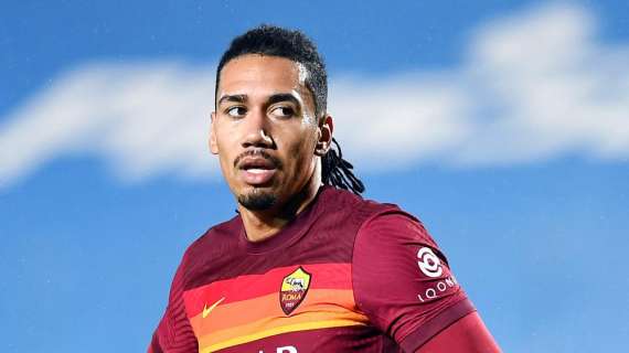 Roma, il rammarico di Smalling: “Una grandissima delusione”