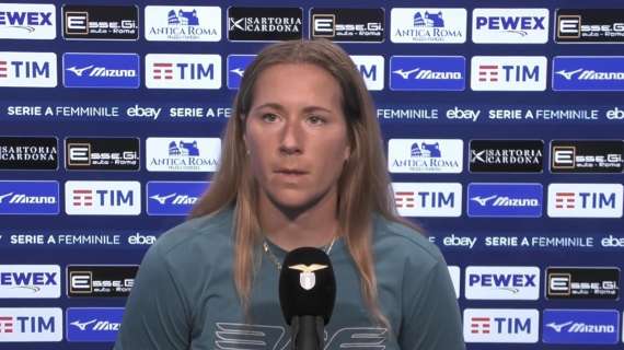WOMEN | Eriksen: "È stata una grande stagione. Questo anno alla Lazio mi ha..."