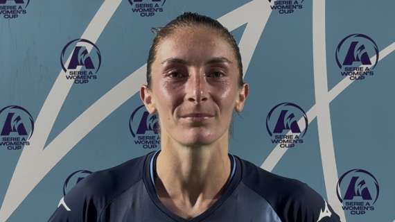 WOMEN | Lazio, Visentin: "Il gol un'esplosione di gioia, sono corsa verso i tifosi e..." - VIDEO