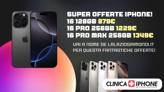 CLINICA IPHONE NON E' SOLO RIPARAZIONE! SCOPRI 3 IPHONE IN OFFERTA PER TE!