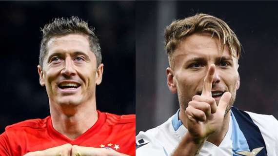 Lazio – Bayern Monaco, sfida tra bomber: i numeri di Immobile e Lewandowski