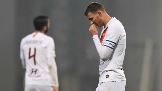 Roma, Fonseca e Dzeko non si capacitano del ko: “Con la Lazio avevamo dominato...”