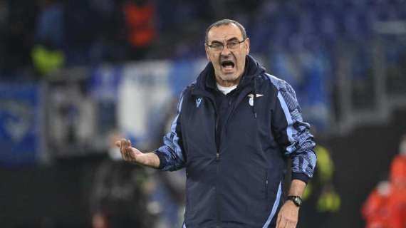 RIVIVI LA DIRETTA - Lazio, Sarri: "Si dà troppa importanza al derby. I tifosi..."