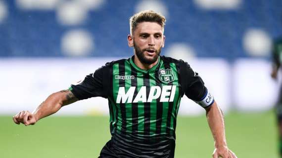 Sassuolo, Berardi infortunato: rischia di saltare la Lazio