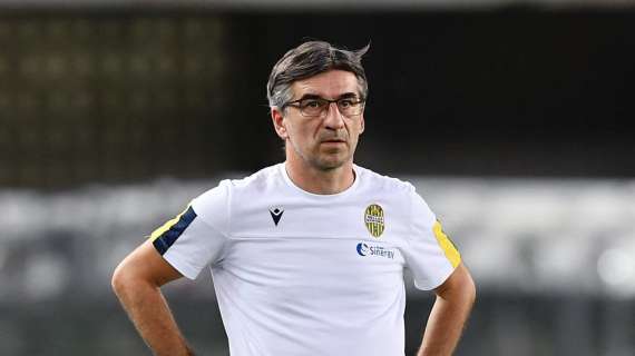 Hellas Verona, Juric: “Se il calcio si ferma è la fine. Bolla? Possibile soluzione”