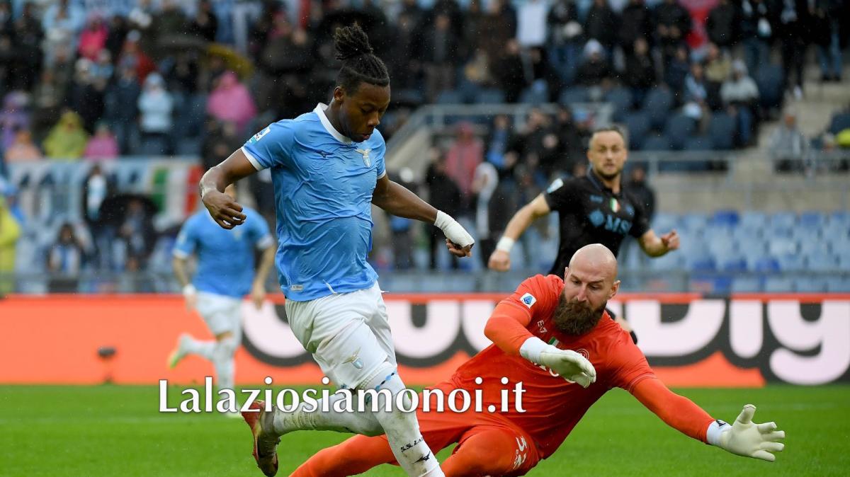 Lazio - Napoli, scintille in campo tra Milinkovic e Noslin: il motivo