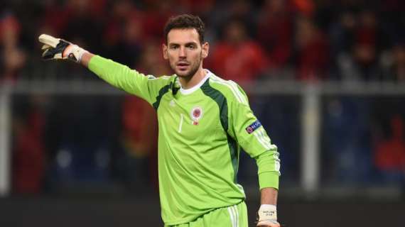 Albania, Berisha carica: "Giocare con la Lazio mi è servito per essere al top. In Danimarca per vincere"